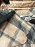 O'Neill 100% Polyester Plaid Gray Fleece Size M - photo 6