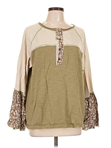 Unbranded Long Sleeve Blouse (view 1)