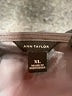 Ann Taylor Gray Short Sleeve Top Size XL - photo 7