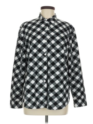 Riders by Lee Long Sleeve Blouse (view 1)