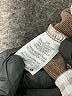 A. Byer Plaid Brown Pullover Sweater Size S - photo 8