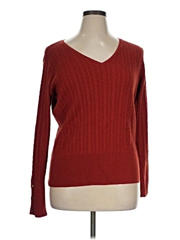 DressBarn Long Sleeve T-Shirt (view 1)