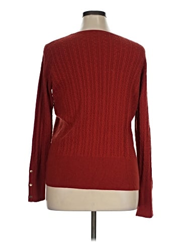 DressBarn Long Sleeve T-Shirt (view 2)