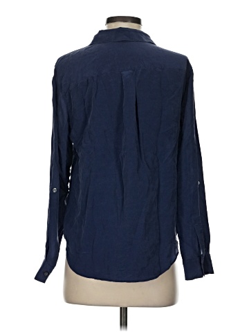 Ann Taylor Long Sleeve Button-Down Shirt (view 2)