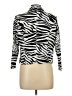 NY Invasion Animal Print Ivory Blazer Size L - photo 2