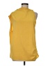 Uoozee 100% Polyester Yellow Sleeveless T-Shirt Size M - photo 1