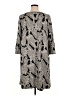 New Directions Animal Print Gray Casual Dress Size XL - photo 2