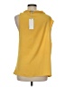 Uoozee 100% Polyester Yellow Sleeveless T-Shirt Size M - photo 2