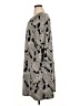 New Directions Animal Print Gray Casual Dress Size XL - photo 5