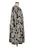 New Directions Animal Print Gray Casual Dress Size XL - photo 4