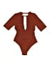 Out From Under Brown Bodysuit Size XS - photo 2