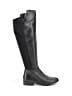 MICHAEL Michael Kors 100% Leather Black Boots Size 7 - photo 1
