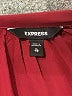Express 100% Polyester Burgundy 3/4 Sleeve Blouse Size XL - photo 7