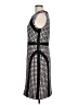 Donna Morgan Houndstooth Black Cocktail Dress Size 12 - photo 5
