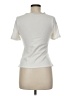 Assorted Brands Ivory Short Sleeve Top Size M - photo 2
