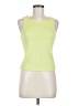Carven Green Sleeveless Top Size M - photo 1