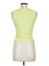 Carven Green Sleeveless Top Size M - photo 2