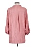 Elan 100% Rayon Pink 3/4 Sleeve Blouse Size S - photo 2