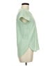 H&M Green Short Sleeve Blouse Size 8 - photo 4