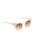 & Other Stories Tan Yellow Sunglasses One size - photo 1