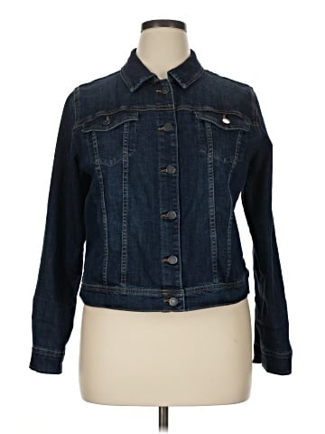 Caslon Denim Jacket (view 1)