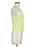 Carven Green Sleeveless Top Size M - photo 4