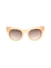 & Other Stories Tan Yellow Sunglasses One size - photo 2