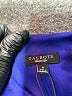 Talbots Solid Blue Cocktail Dress Size 8 - photo 7