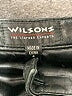 Wilsons Leather Black Casual Pants Size 4 - photo 7