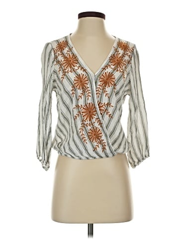 Grayson 3/4 Sleeve Blouse (view 1)