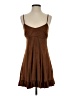 BCBGeneration Brown Casual Dress Size 0 - photo 1