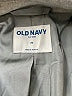 Old Navy 100% Polyester Gray Coat Size M - photo 6