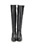MICHAEL Michael Kors 100% Leather Black Boots Size 7 - photo 2