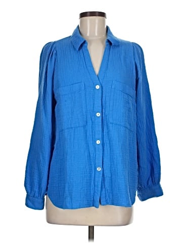 Rails Long Sleeve Blouse (view 1)