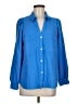 Rails 100% Cotton Blue Long Sleeve Blouse Size M - photo 1