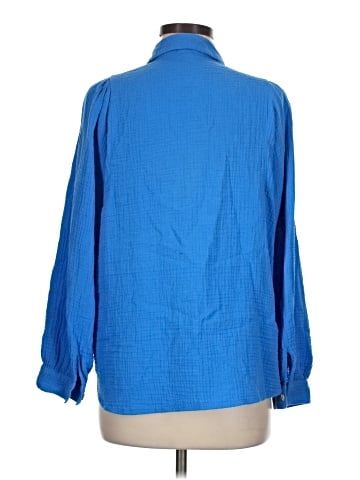 Rails Long Sleeve Blouse (view 2)