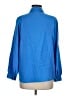 Rails 100% Cotton Blue Long Sleeve Blouse Size M - photo 2