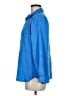Rails 100% Cotton Blue Long Sleeve Blouse Size M - photo 5