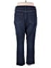 NYDJ Solid Blue Jeans Size 18 - photo 2
