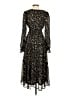 by the River 100% Polyester Black Casual Dress Size S - photo 2