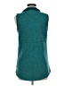 L.L.Bean 100% Polyester Teal Vest Size M - photo 2