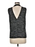 Rag & Bone/JEAN Gray Sleeveless Top Size M - photo 2