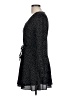 Glamorous 100% Polyester Polka Dots Black Casual Dress Size 10 Petite - photo 5