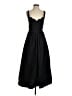 Rhode 100% Cotton Solid Black Cocktail Dress Size 4 - photo 1