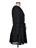 Glamorous 100% Polyester Polka Dots Black Casual Dress Size 10 Petite - photo 4