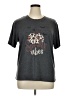 Unbranded Paisley Gray Short Sleeve T-Shirt Size XL - photo 1