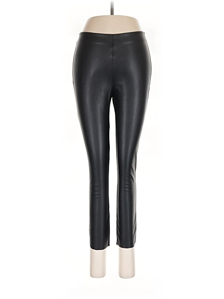 Pre-owned Unbranded Leggings In Black