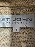 St. John Collection Gold Blazer Size 6 - photo 6