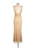 Unbranded 100% Polyester Gold Cocktail Dress Size 4 (estimated) - photo 2