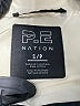 P.E Nation Ivory Snow Jacket Size S - photo 6